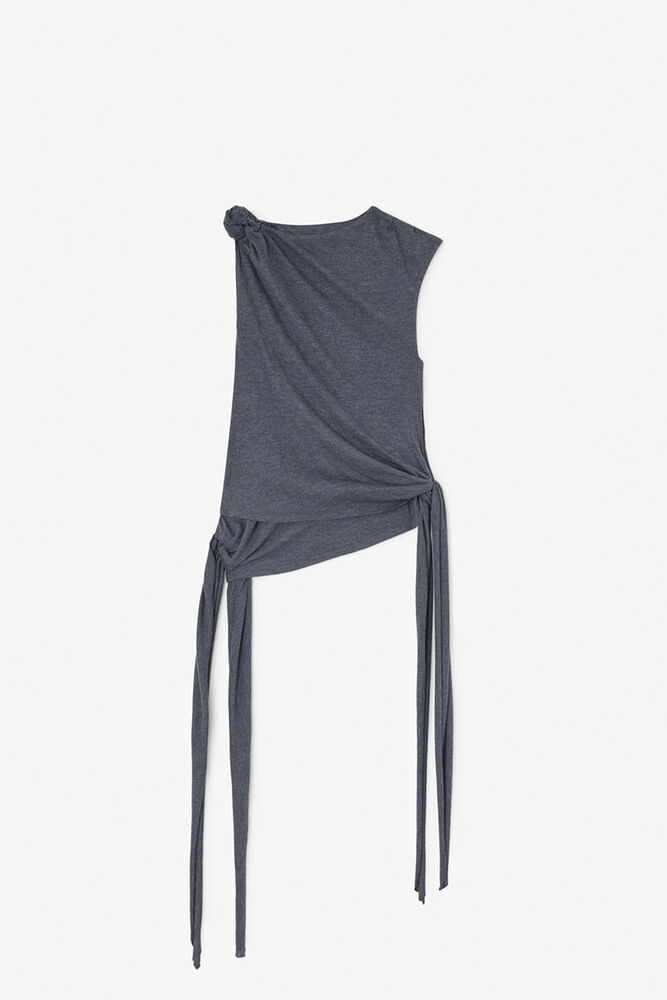 Top in Grey Jersey, Phantom