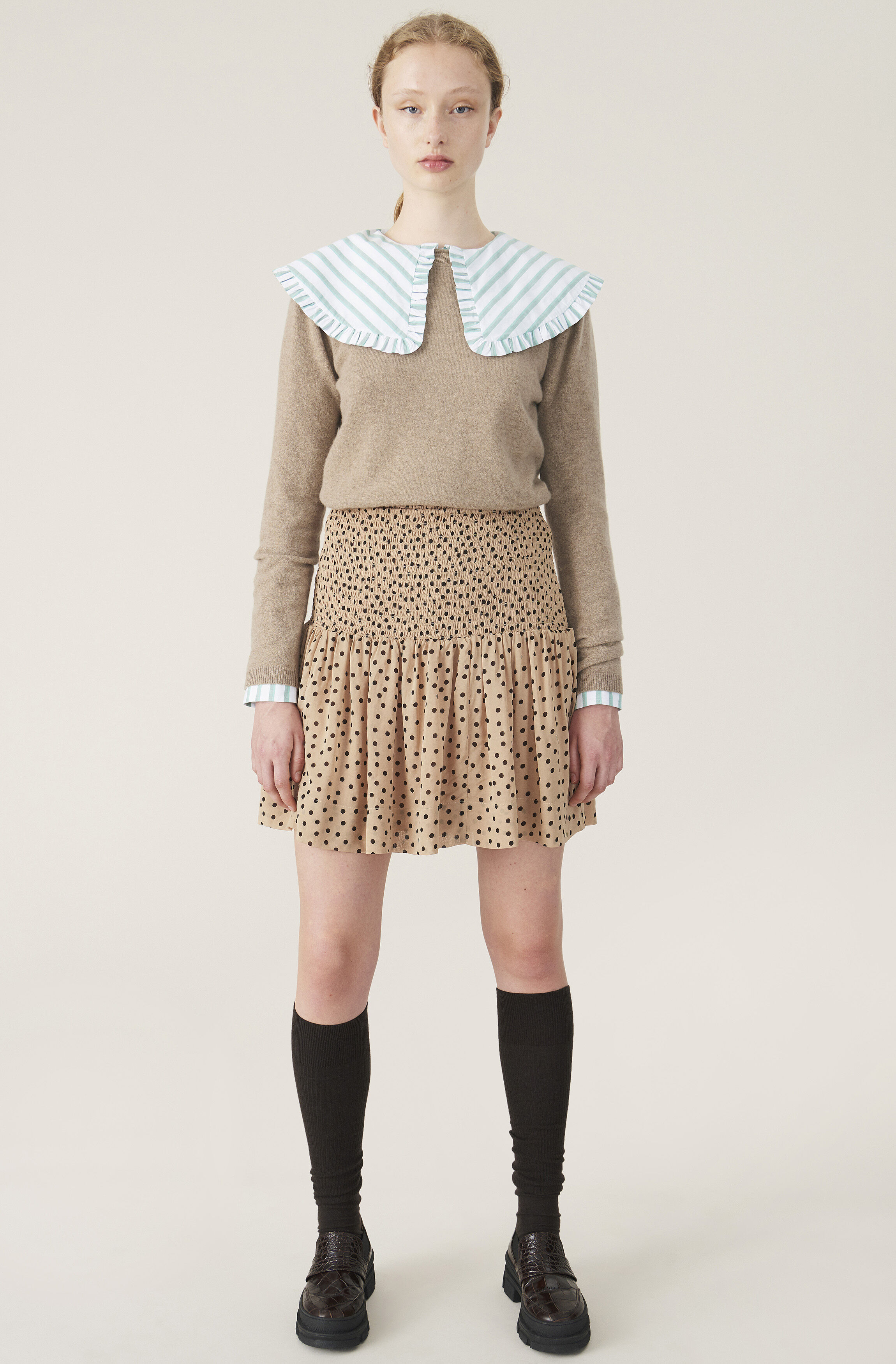 Ganni Georgette Smock Dress Shop, 57 