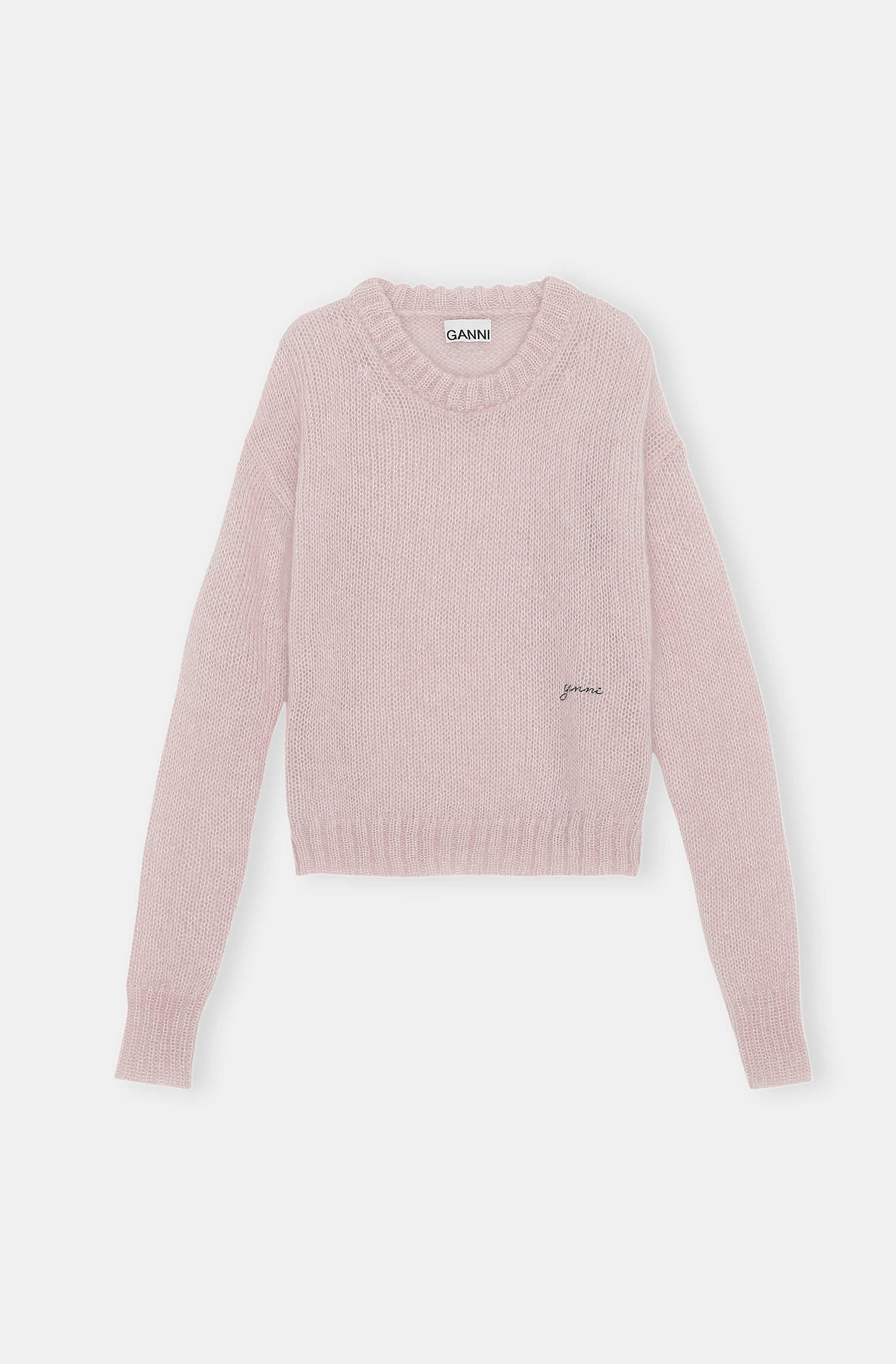 ganni mohair jumper