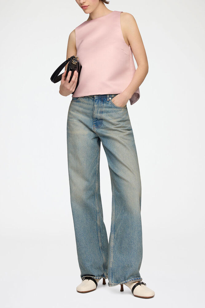 Top in Pink Satin, Potpourri