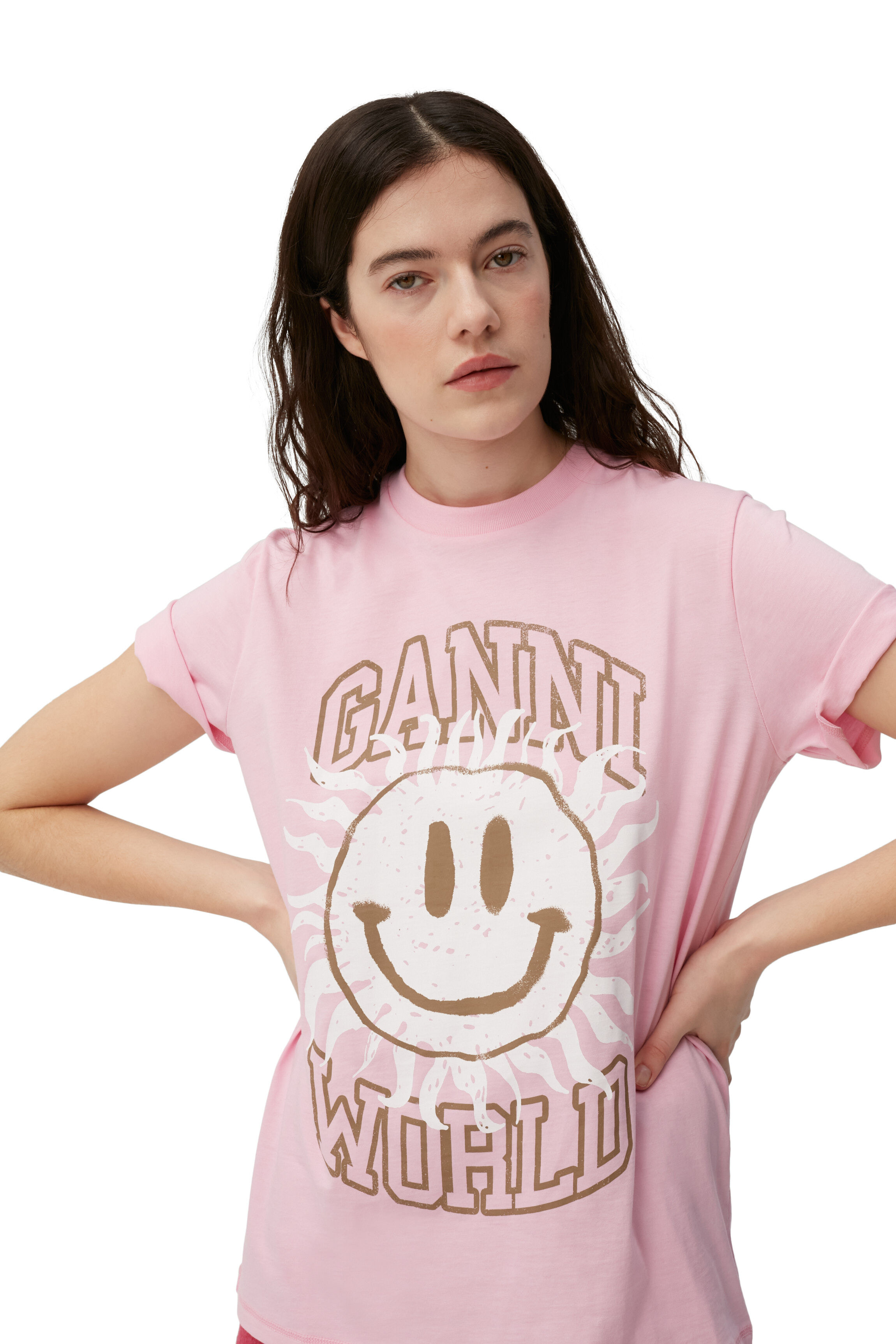 Smiley T-shirt | GANNI SE