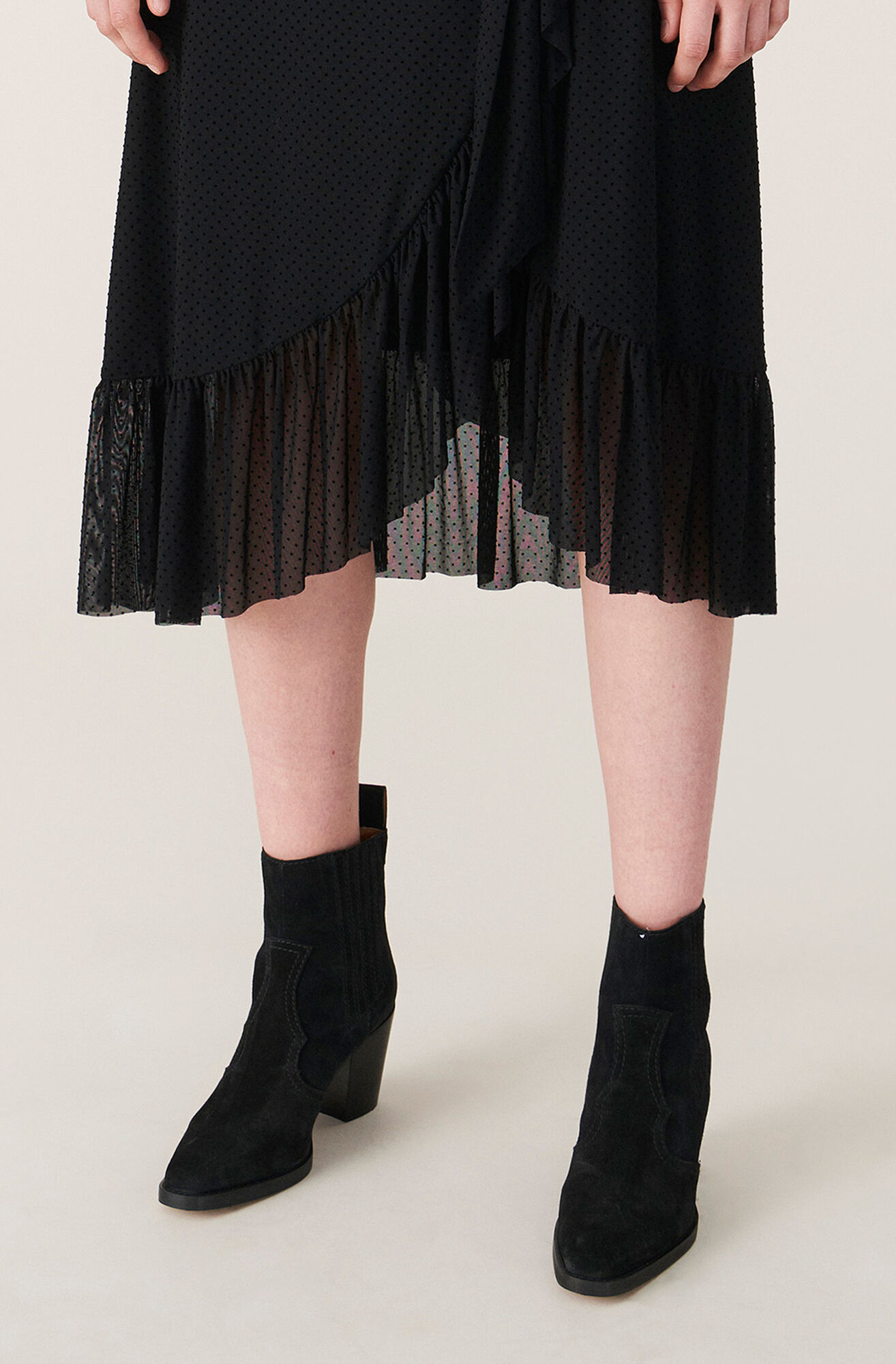 Ganni Western Ankle Boots 1799 00 Dkk Shop Your New Western Ankle Boots At Ganni Com