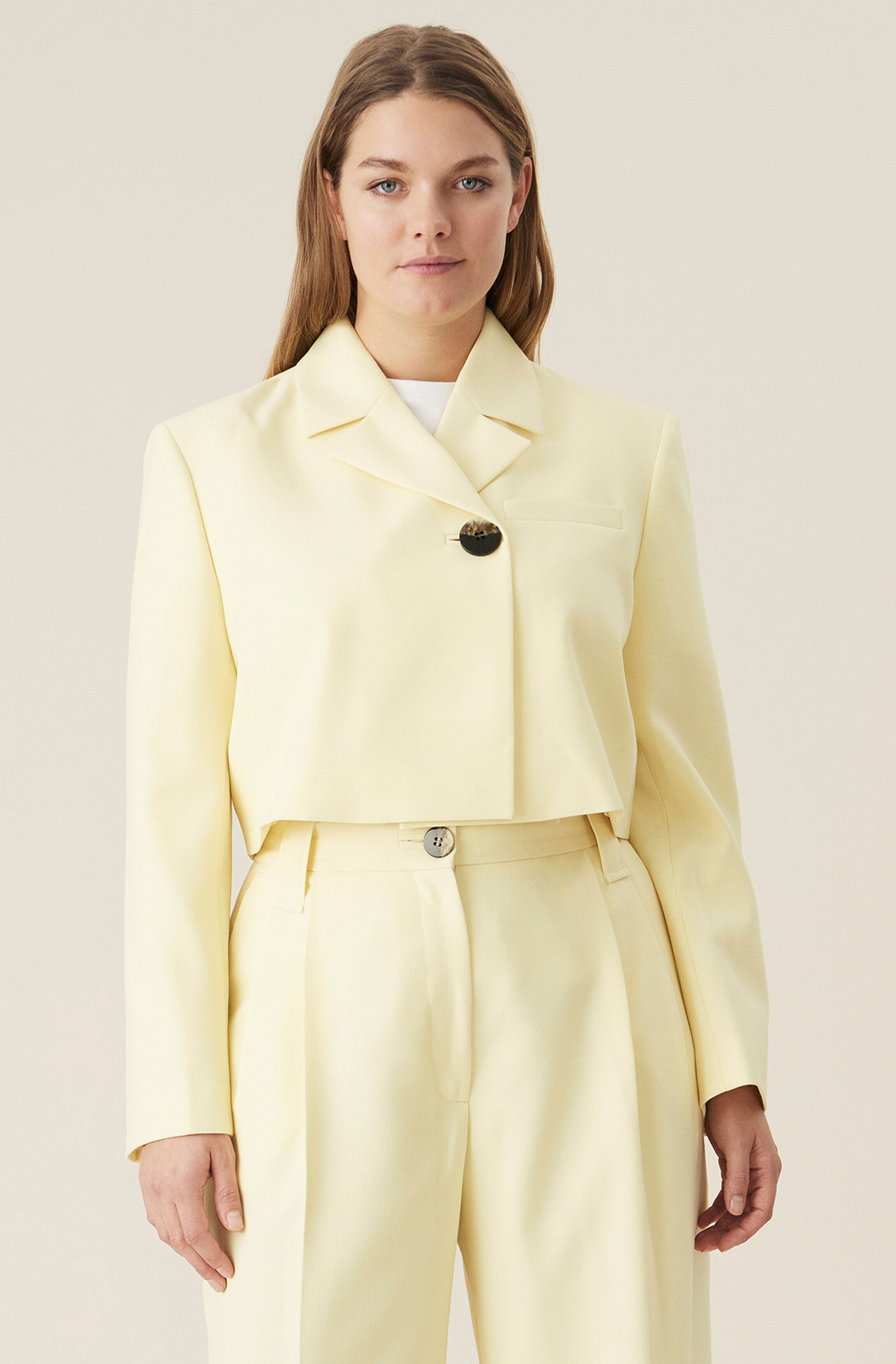 Ganni suiting blazer Clearance
