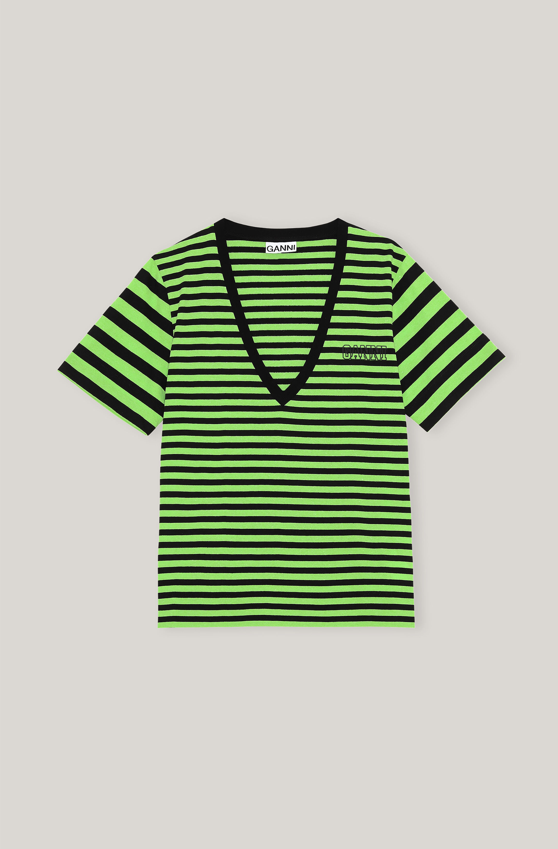thin striped t shirt