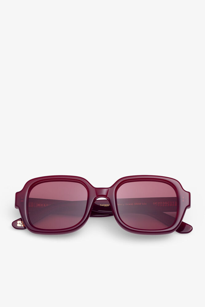 GANNI x Ace & Tate Port Royale Twiggy Sunglasses, Port Royale