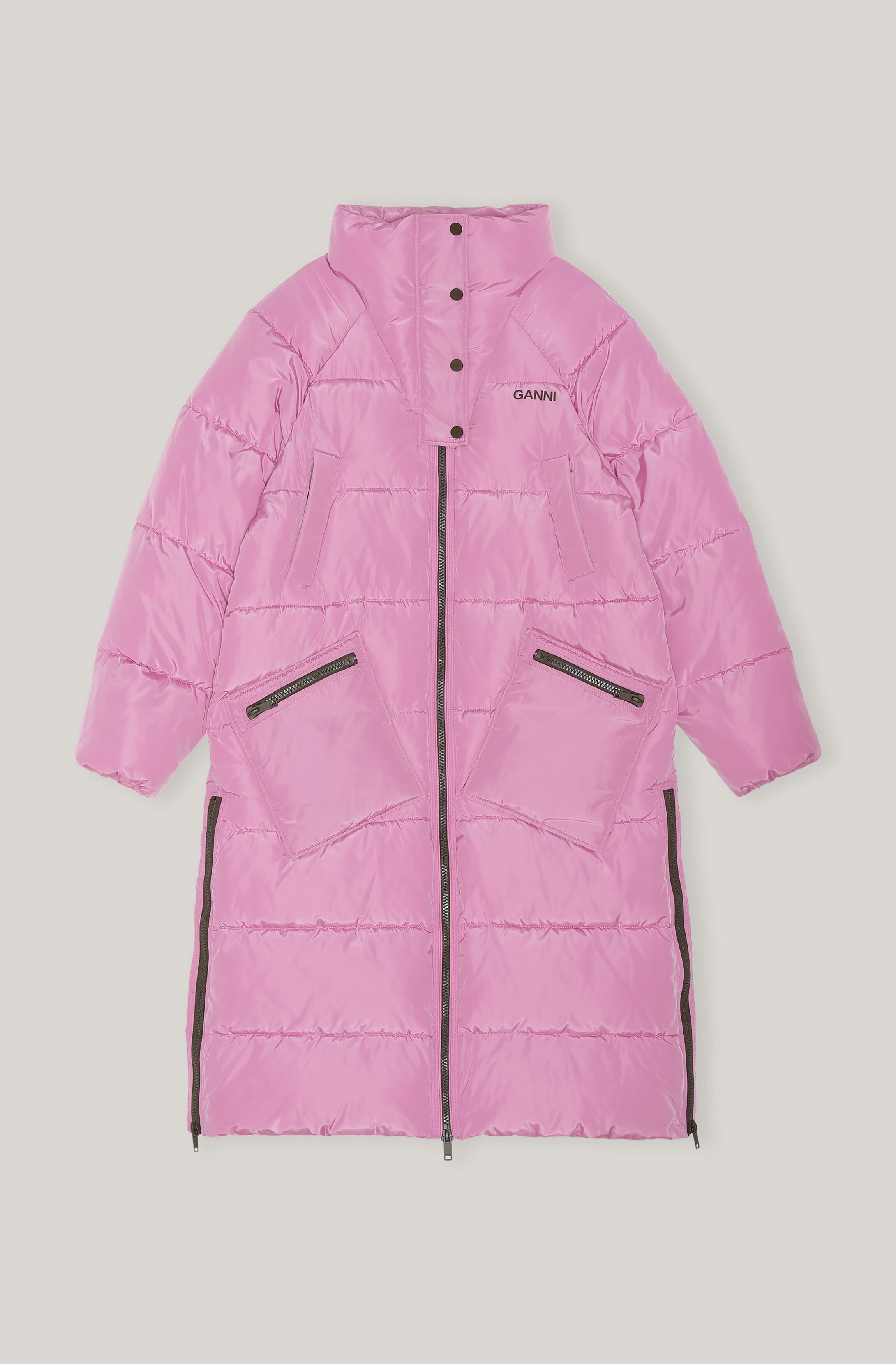 ganni pink jacket