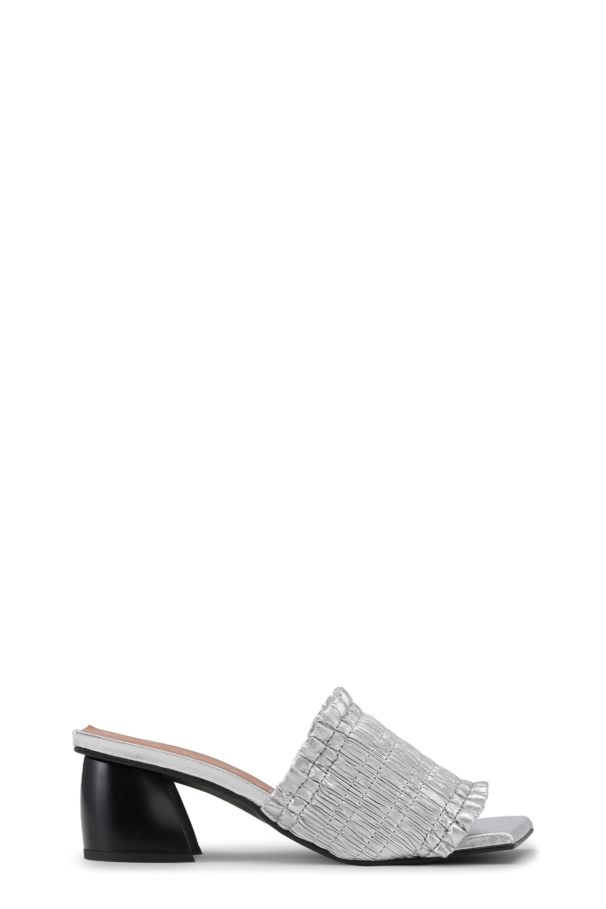short heel mules