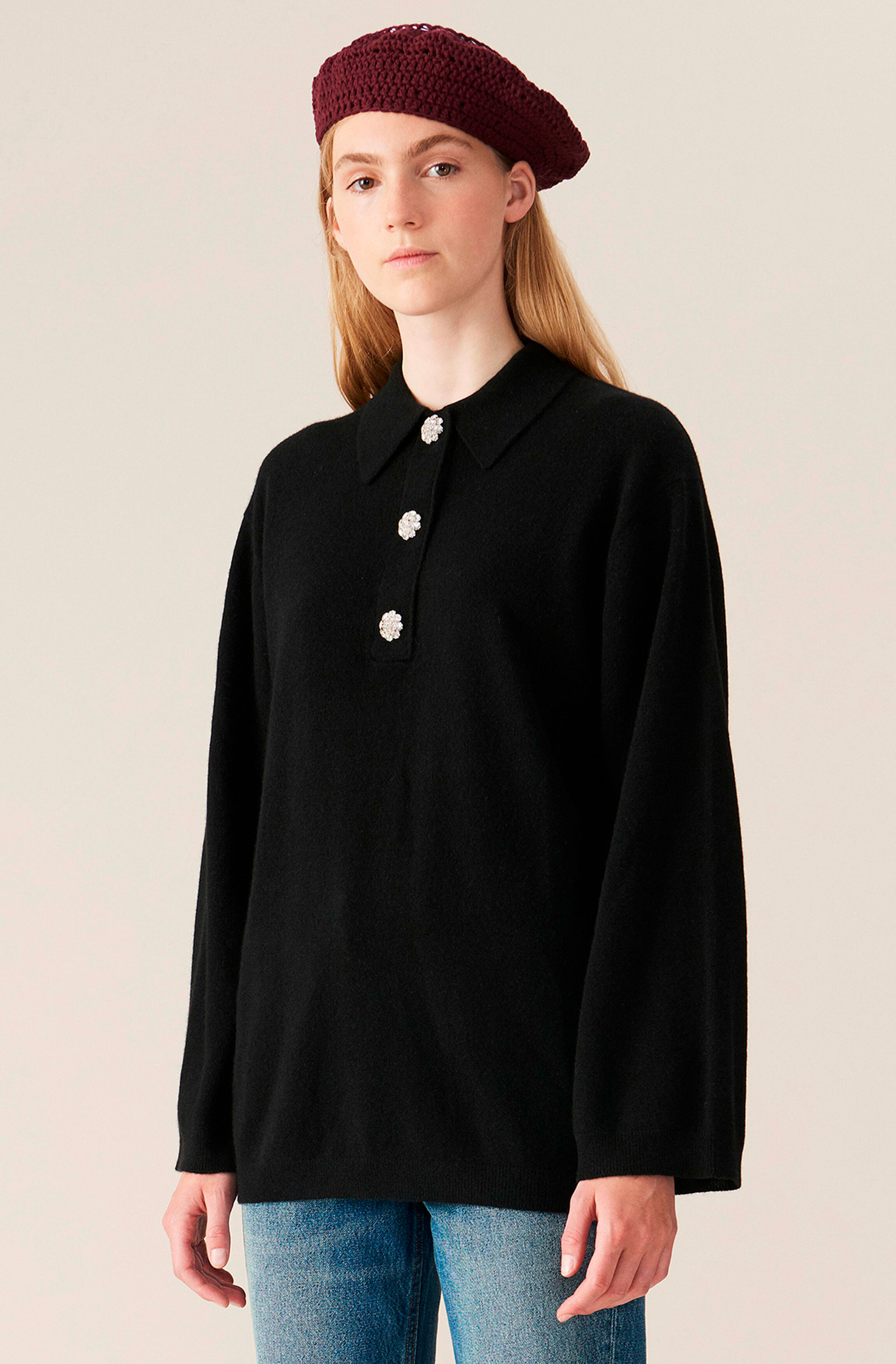 ganni cashmere
