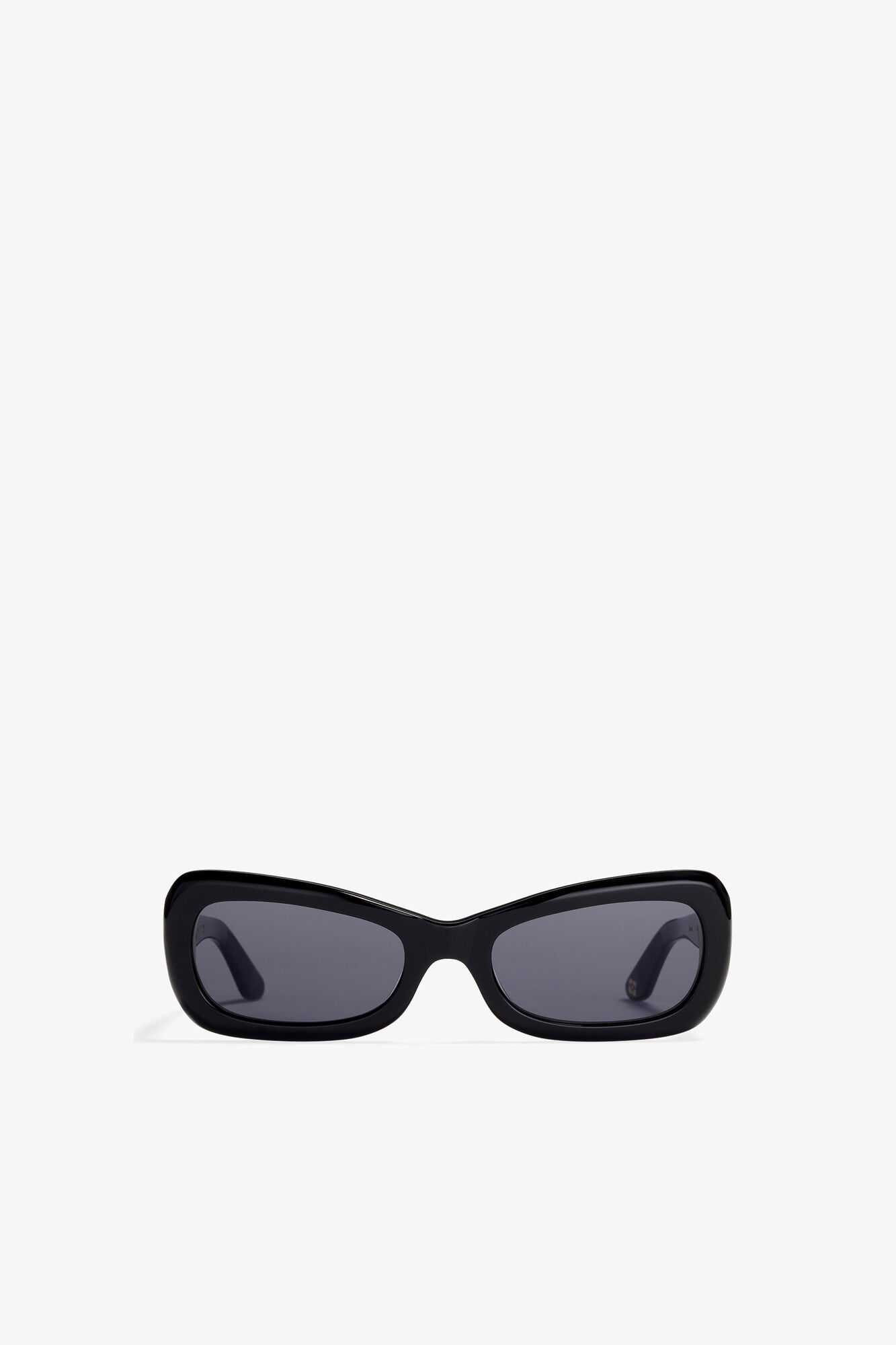 GANNI x Ace & Tate Brooke Sunglasses, Acetate, in colour Black - 2 - GANNI