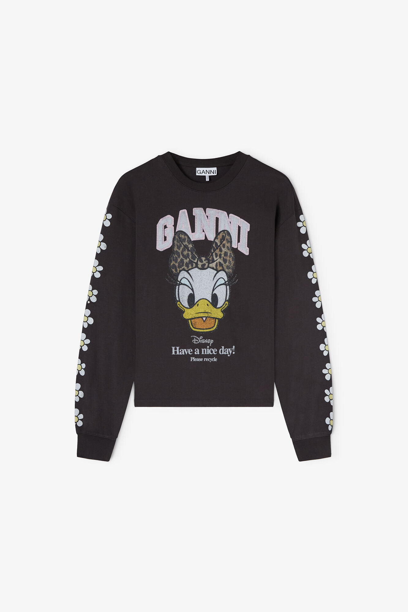 ロングスリーブ | クラシック、リラックス、日常スタイル | GANNI
