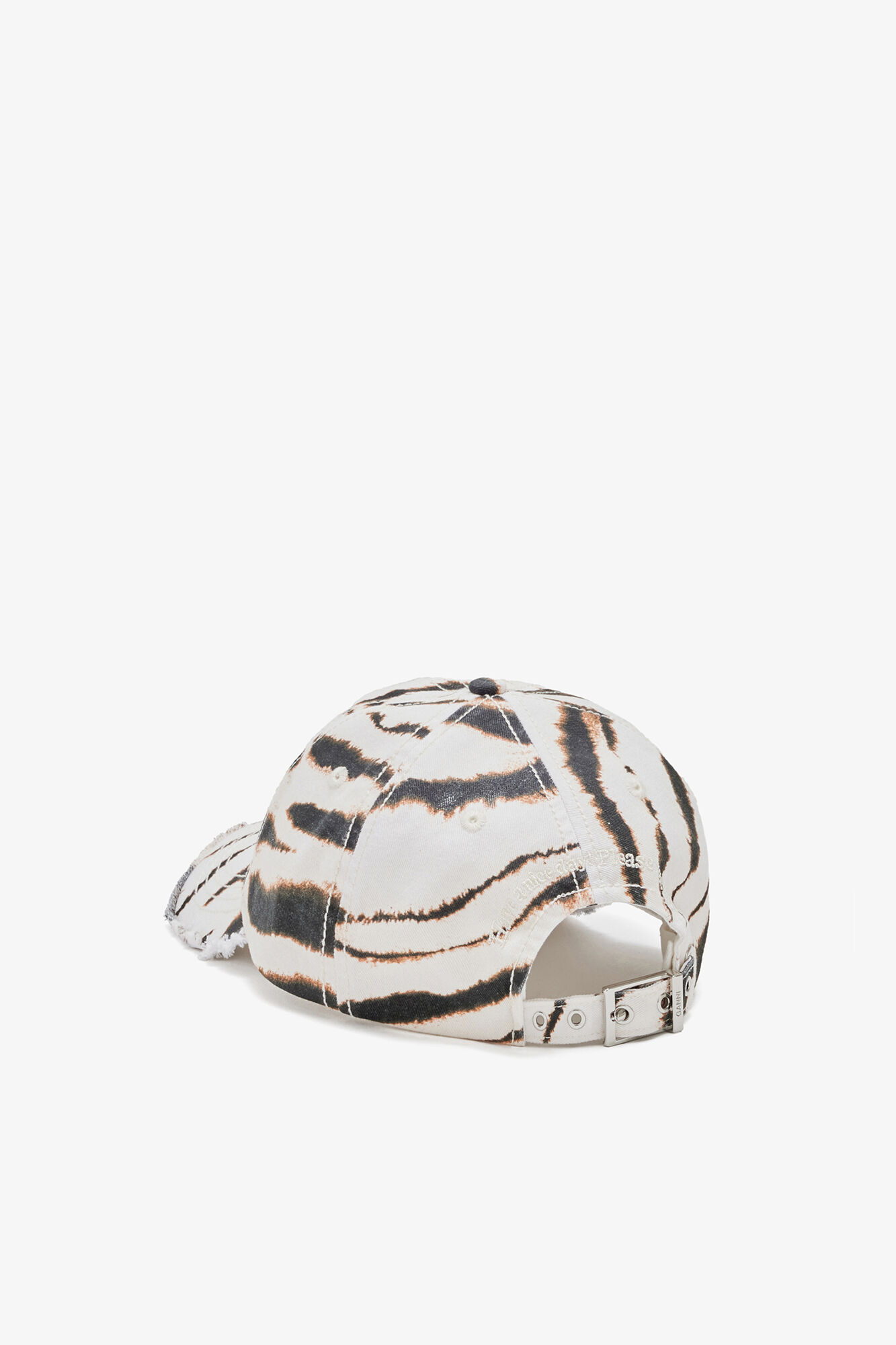 Egret Cap in Washed Cotton | GANNI US