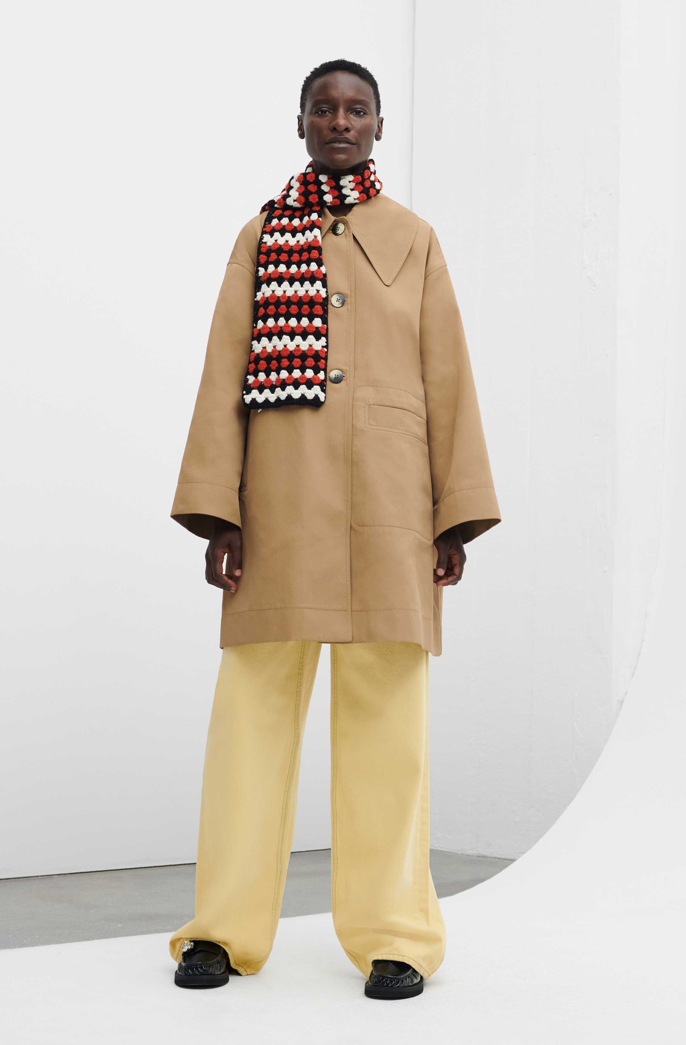 ganni coats