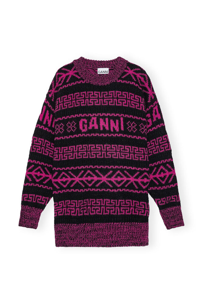 Wool Pullover, Fiji Flower