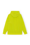Tech Fabric Jacket, Nylon, in colour Lime Popsicle - 2 - GANNI