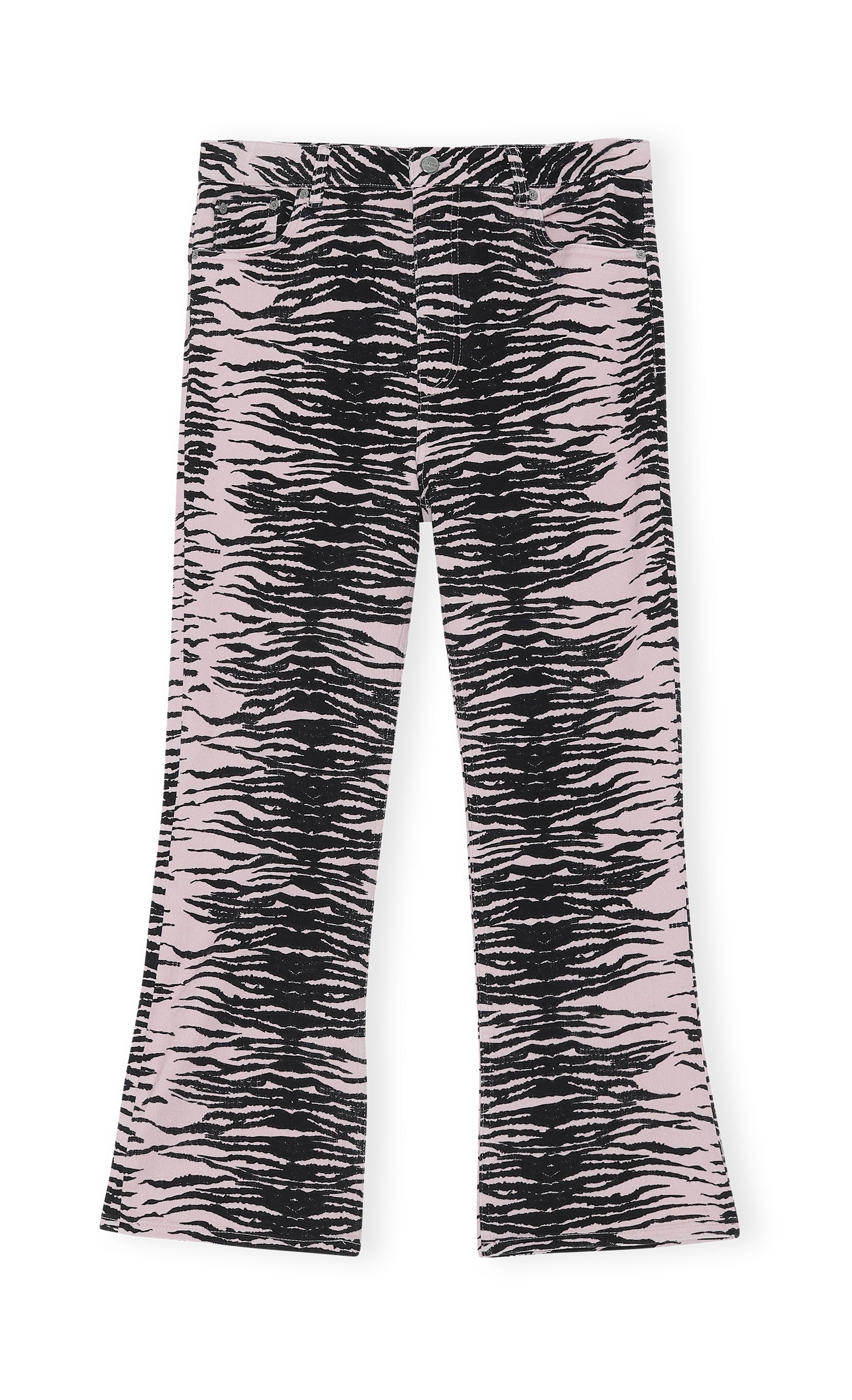 Tiger Stripe Light Lilac Betzy Cropped 