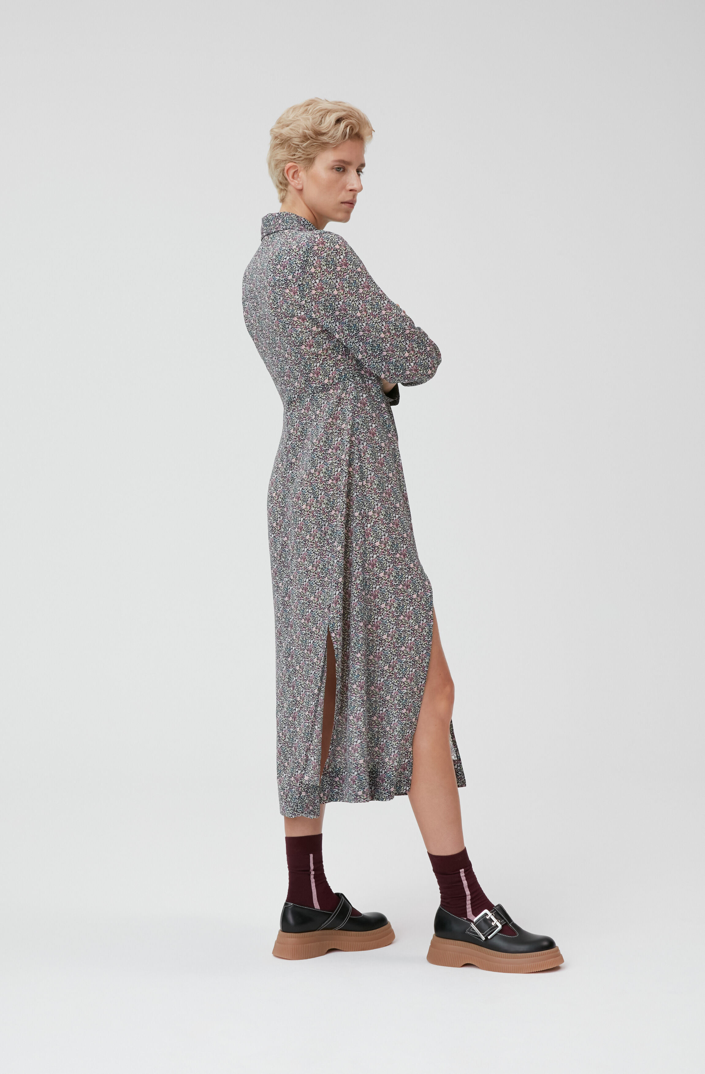 Ganni moonlight mauve Clearance