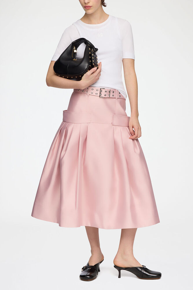 Skirt in Duchesse Satin, Potpourri