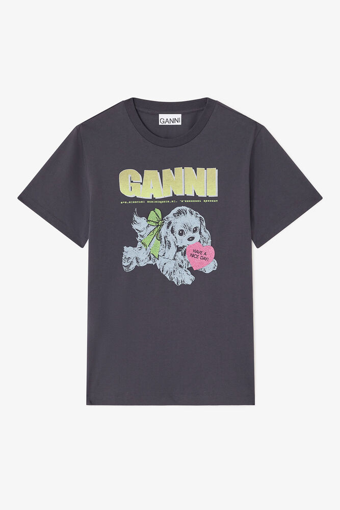 Black Puppy T-shirt, Phantom