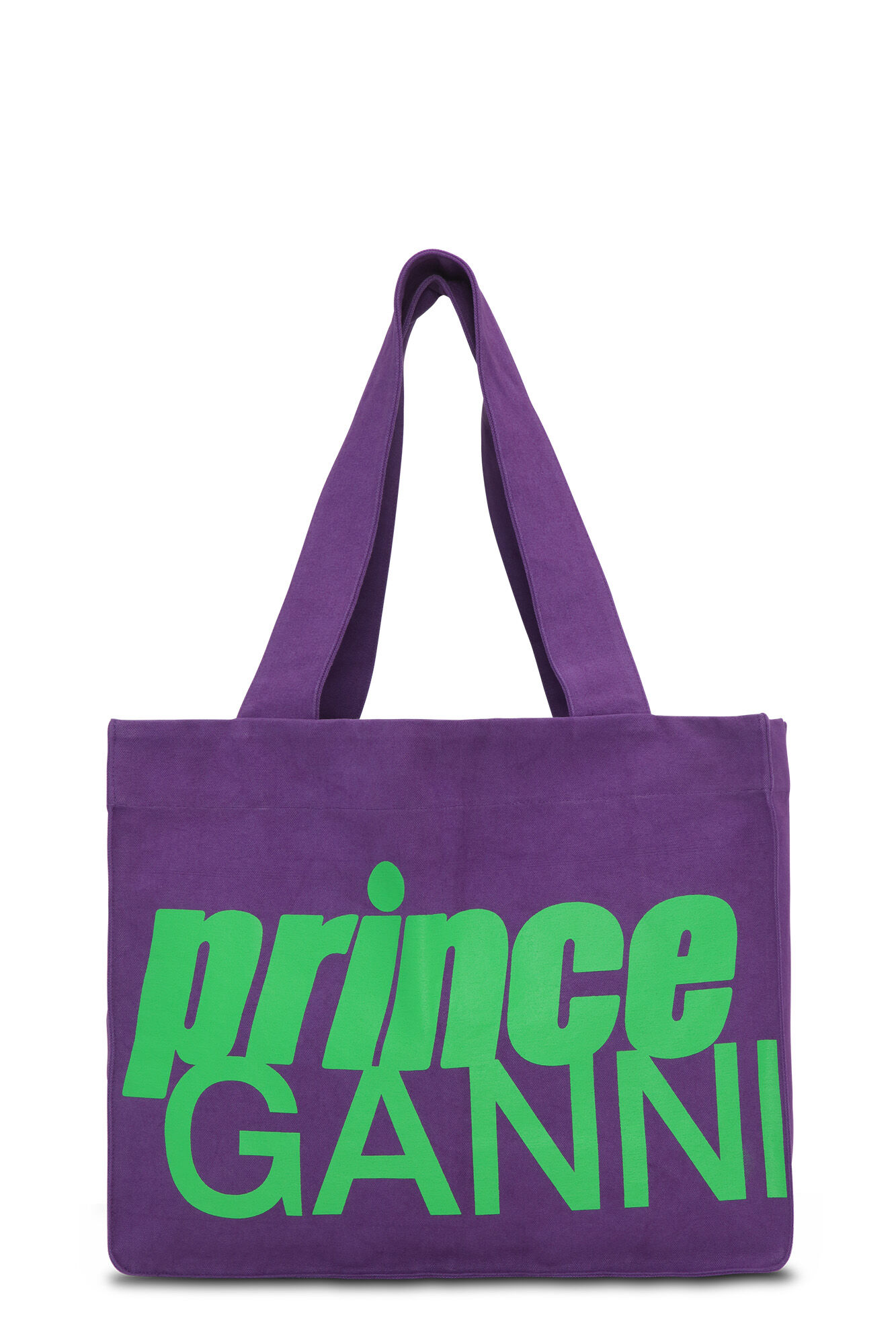 GANNI X Prince Canvas Bag | GANNI US