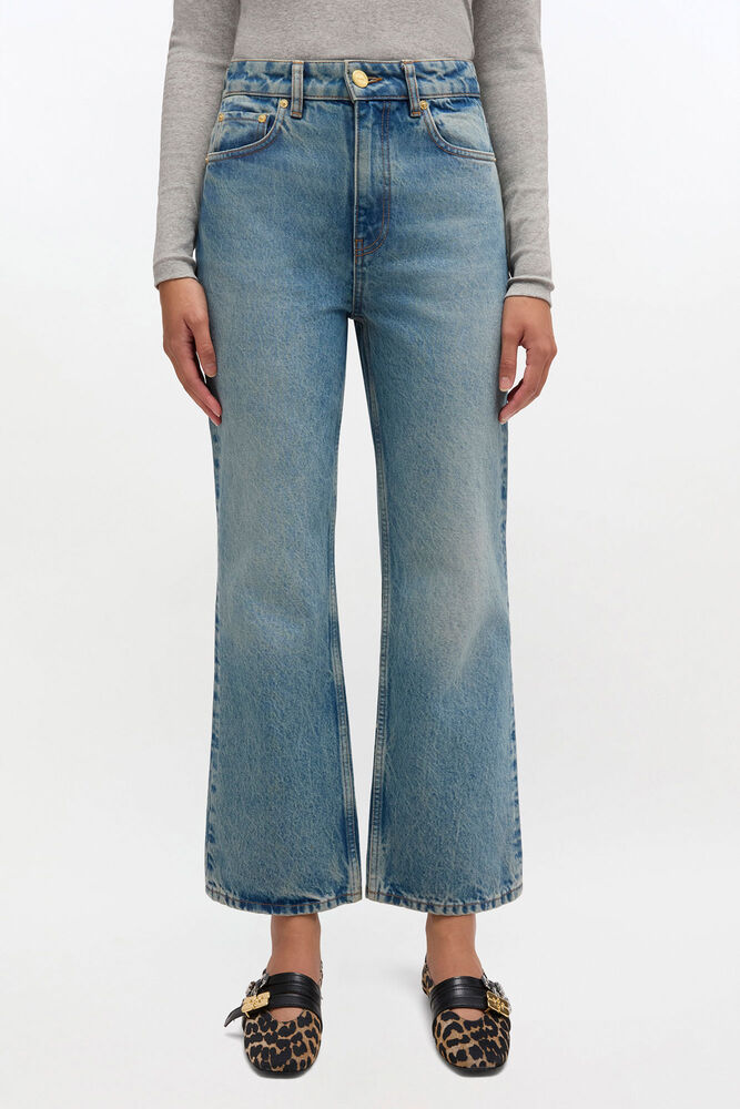 Tint Rigid Betzy Jeans, Mid Blue Vintage