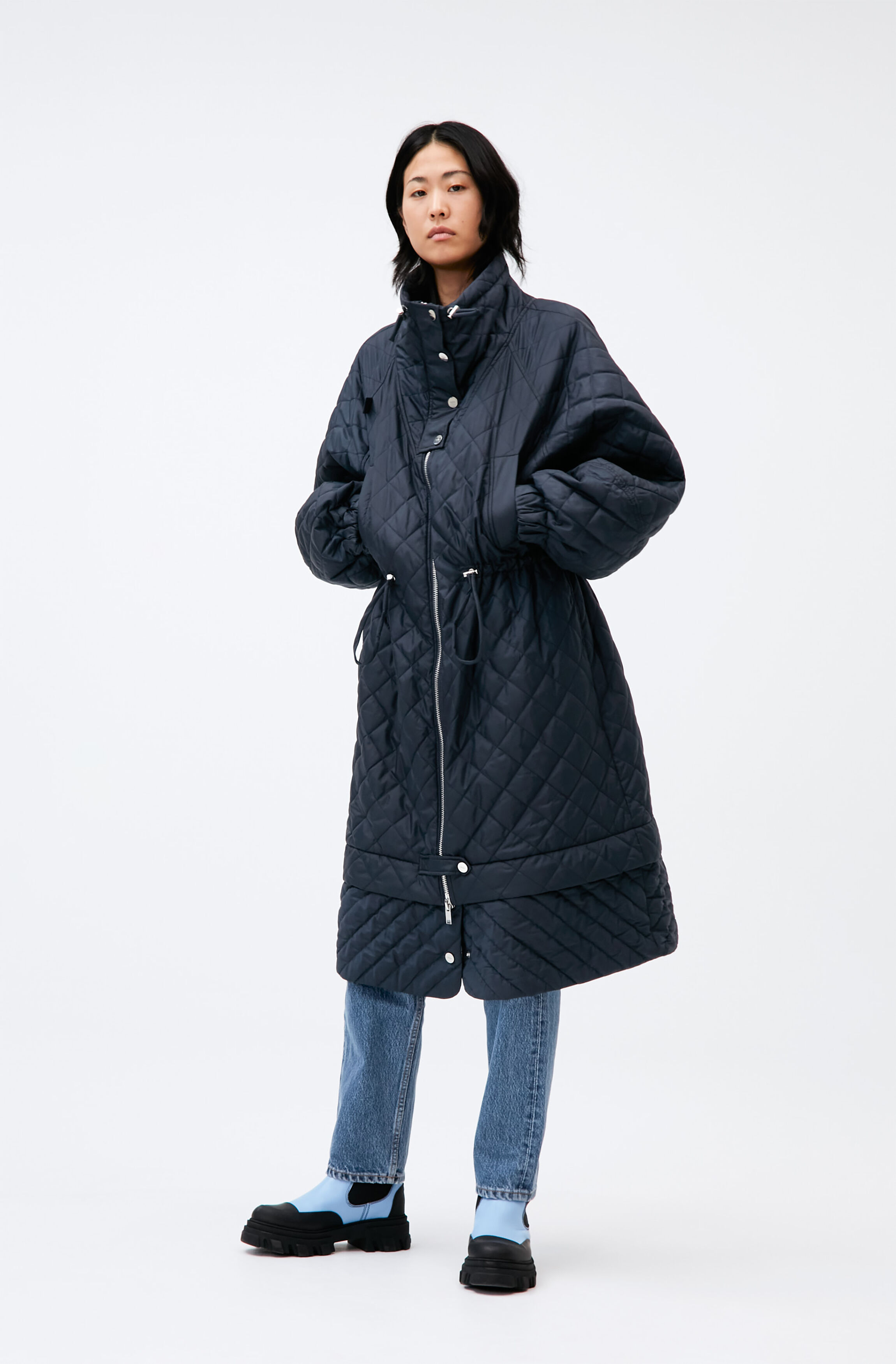 ganni parka