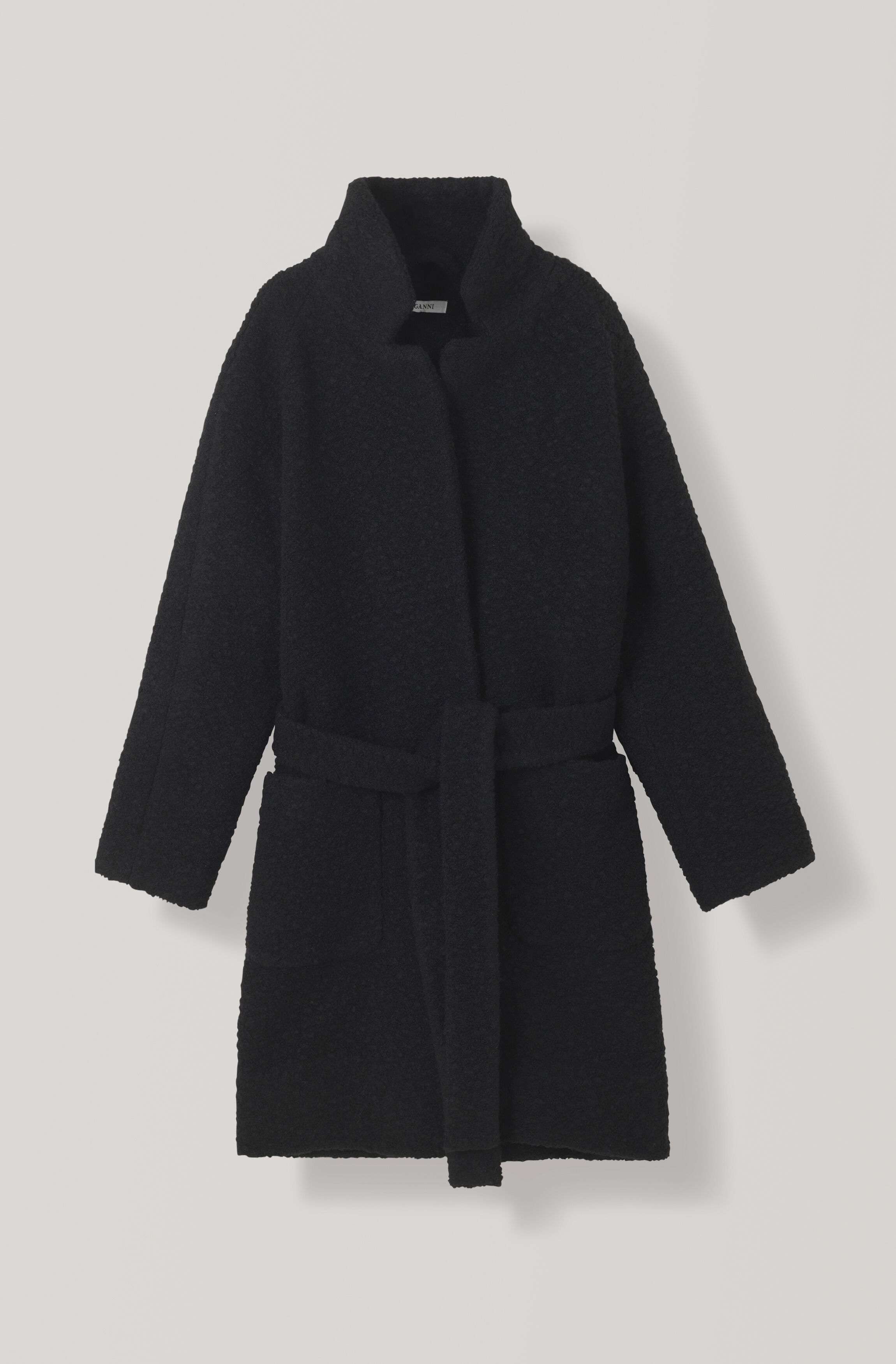 wool wrap jacket