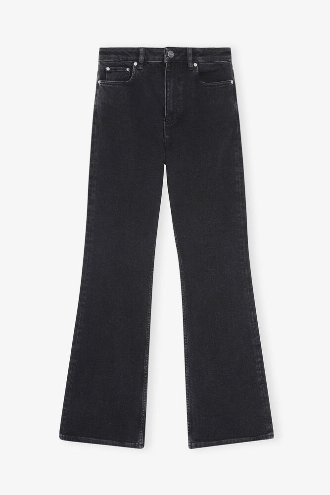 Betzy Jeans, Washed Black/Black