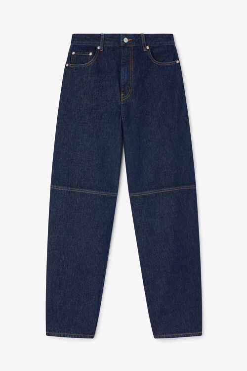 Stary Jeans in Dark Rinse Denim, Rinse