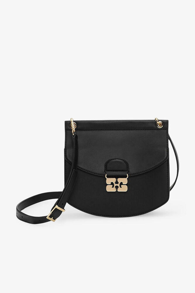 Black Small Apo-G Bag, Black