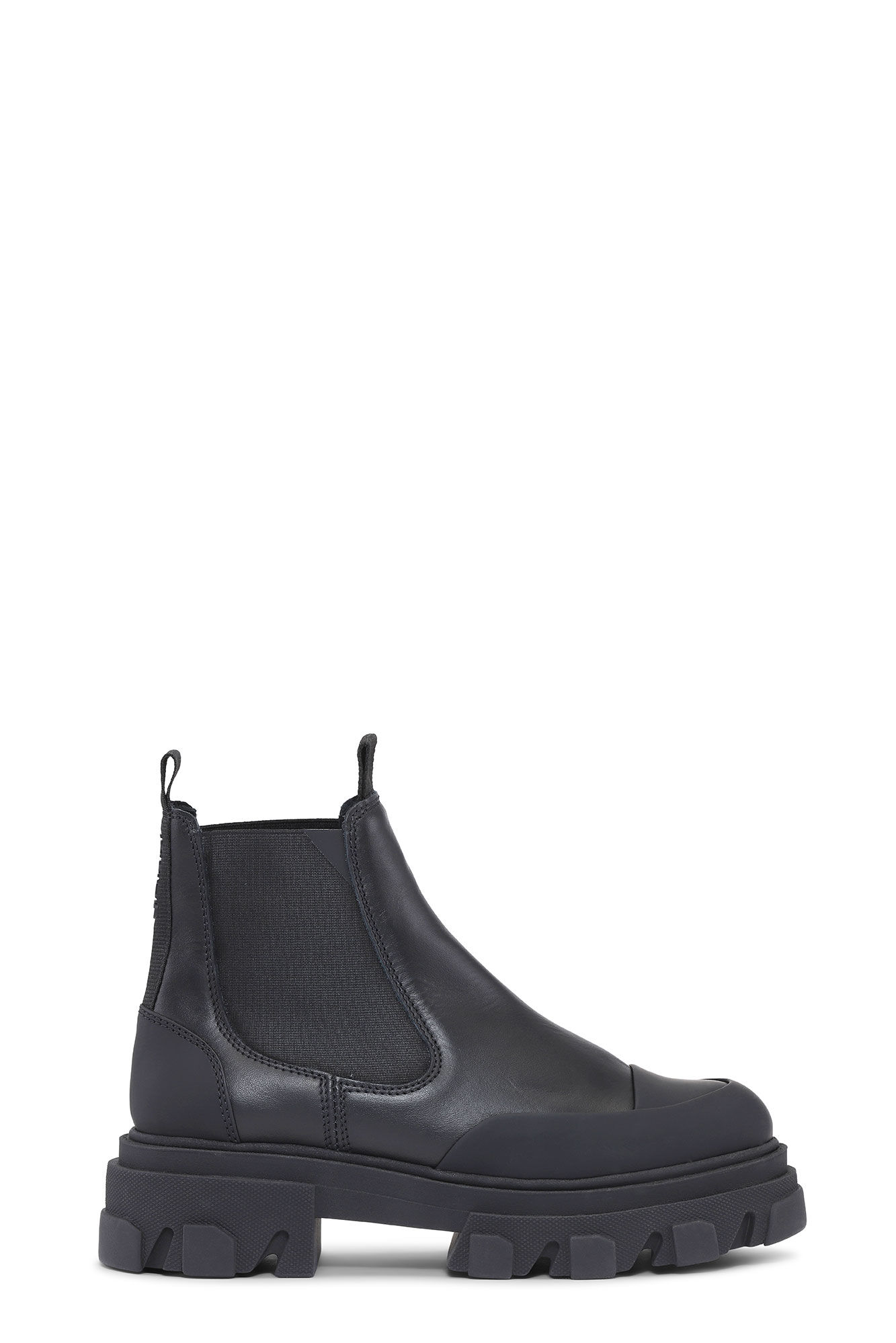 Ganni chelsea boots low Sale