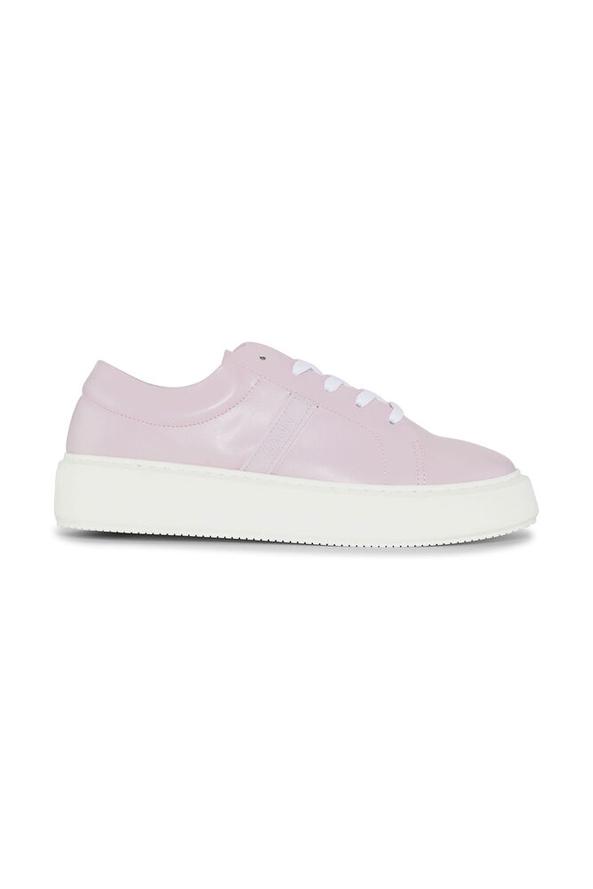 Sporty Mix Platform Sneaker, Light Lilac