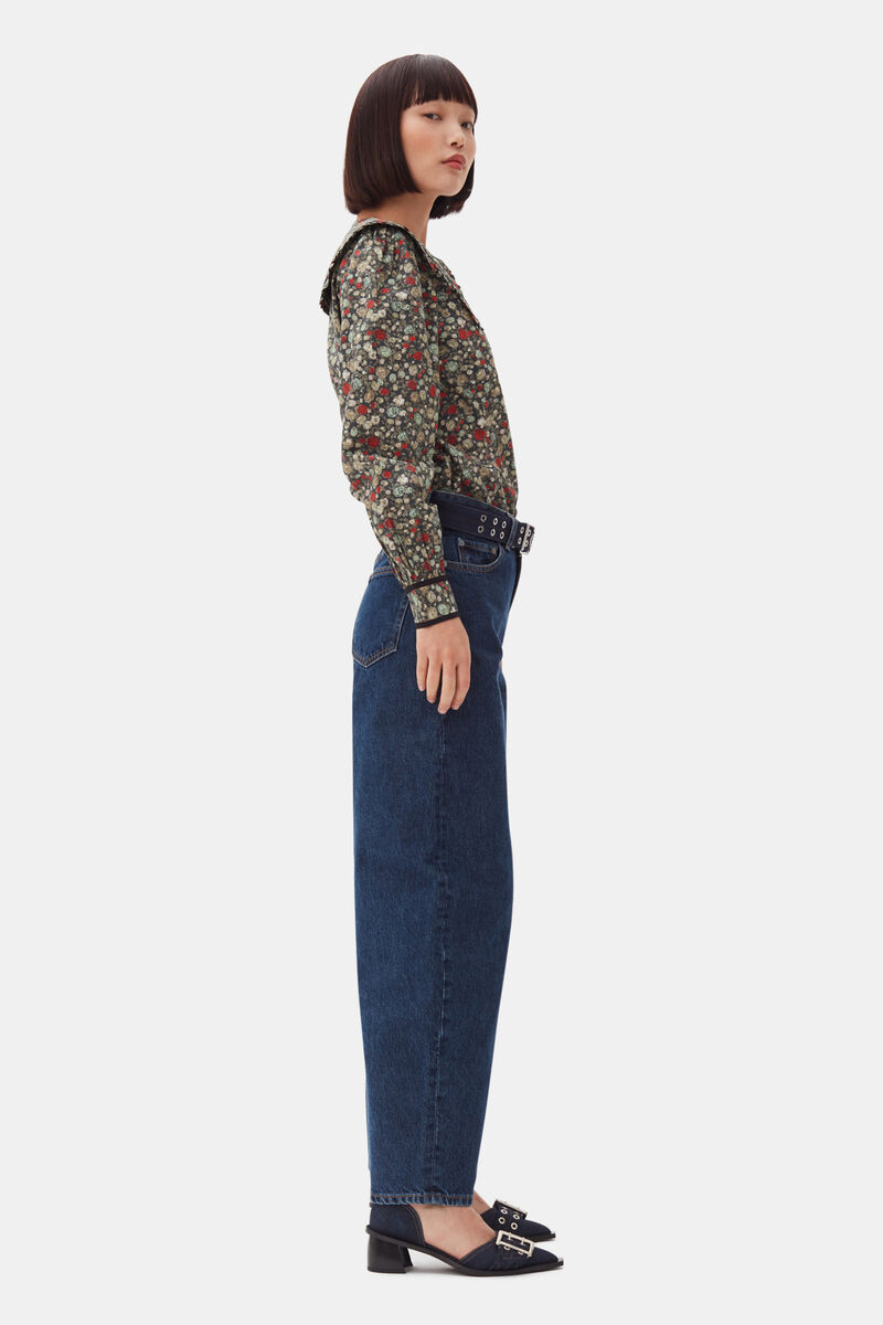 denim pumps ladies