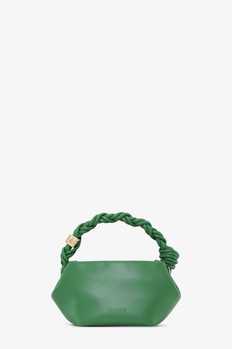 Juniper Green Mini GANNI Bou Bag GANNI US