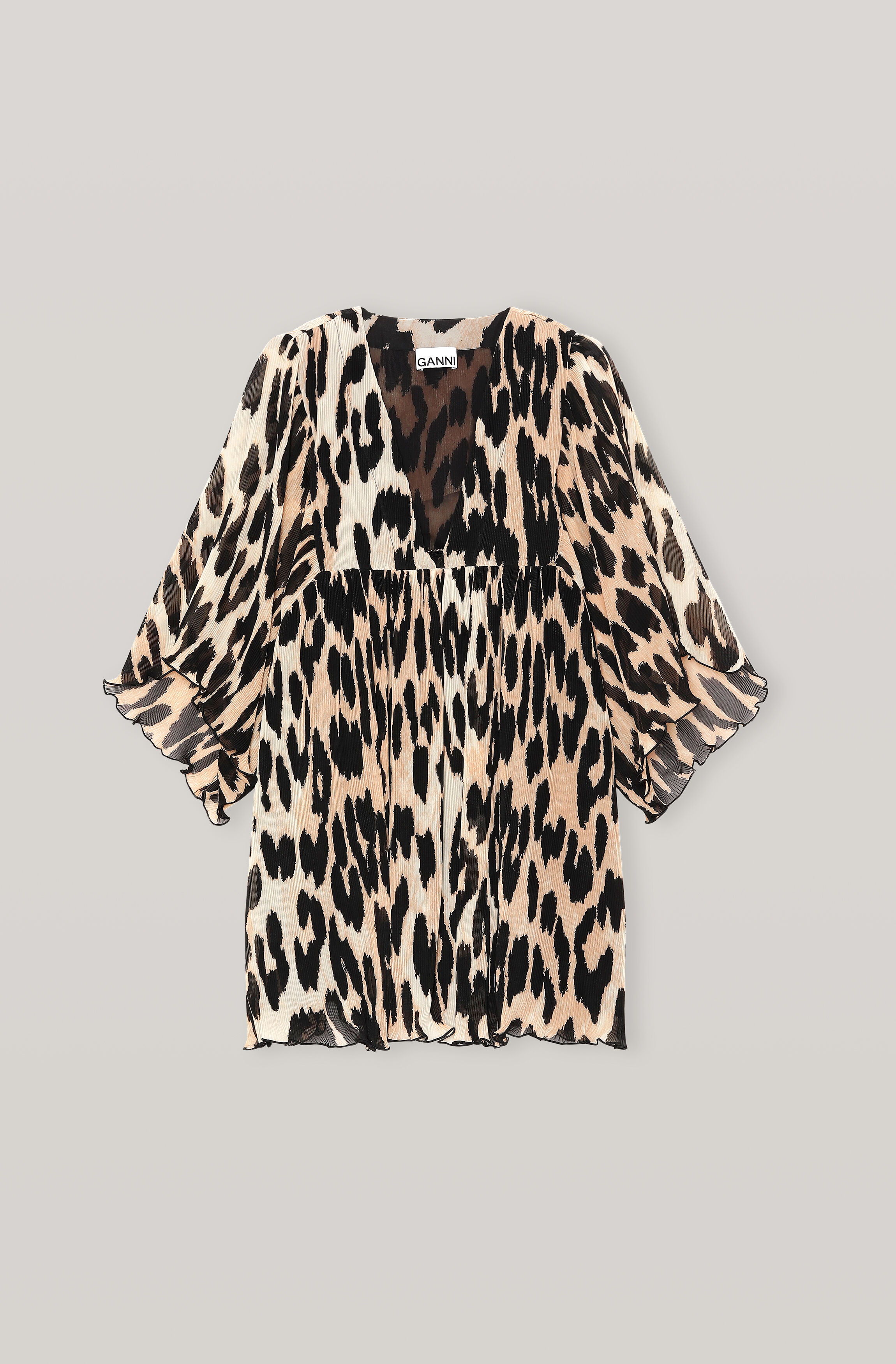 Leopard ganni Clearance