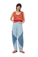 Stary Jeans, Cotton, in colour Denim - 1 - GANNI