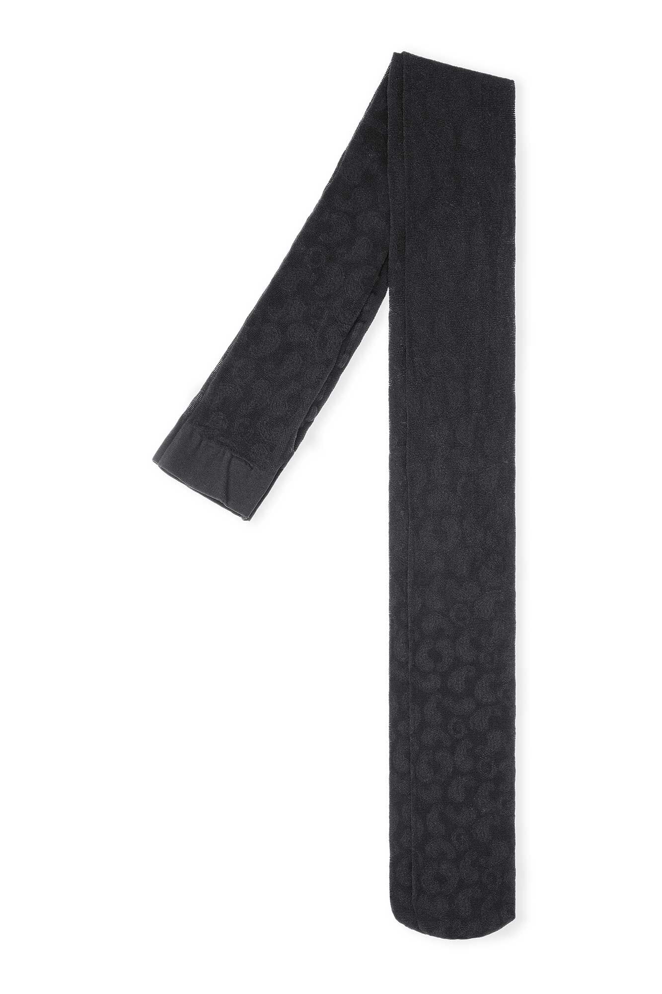 EcoCare Stockings, in colour Black - 1 - GANNI