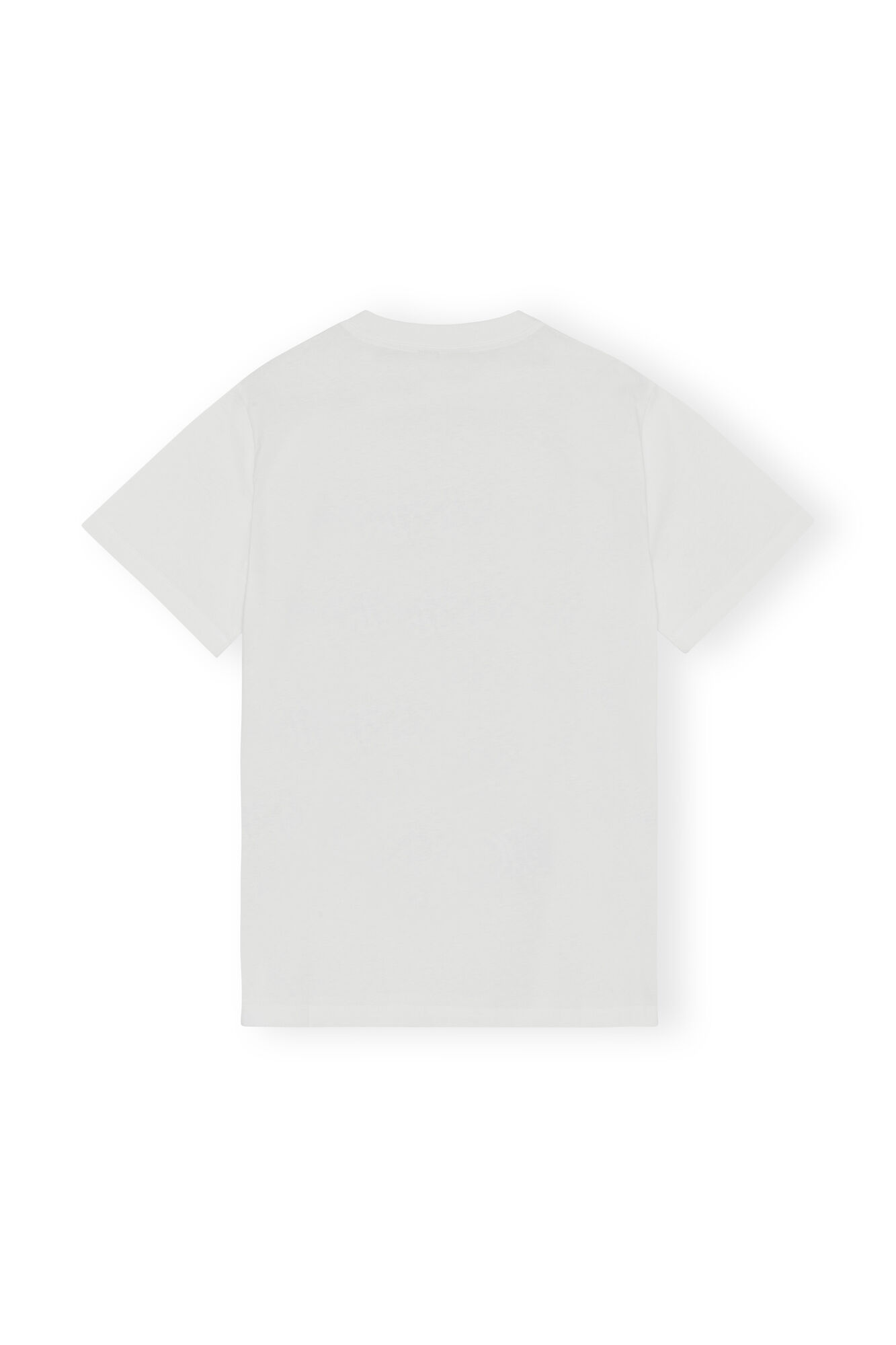 Hotel T-shirt, Cotton, in colour Bright White - 2 - GANNI