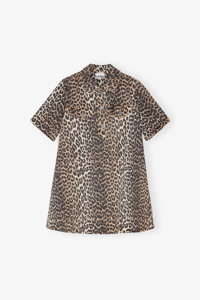 Leopard Mini Dress, Leopard