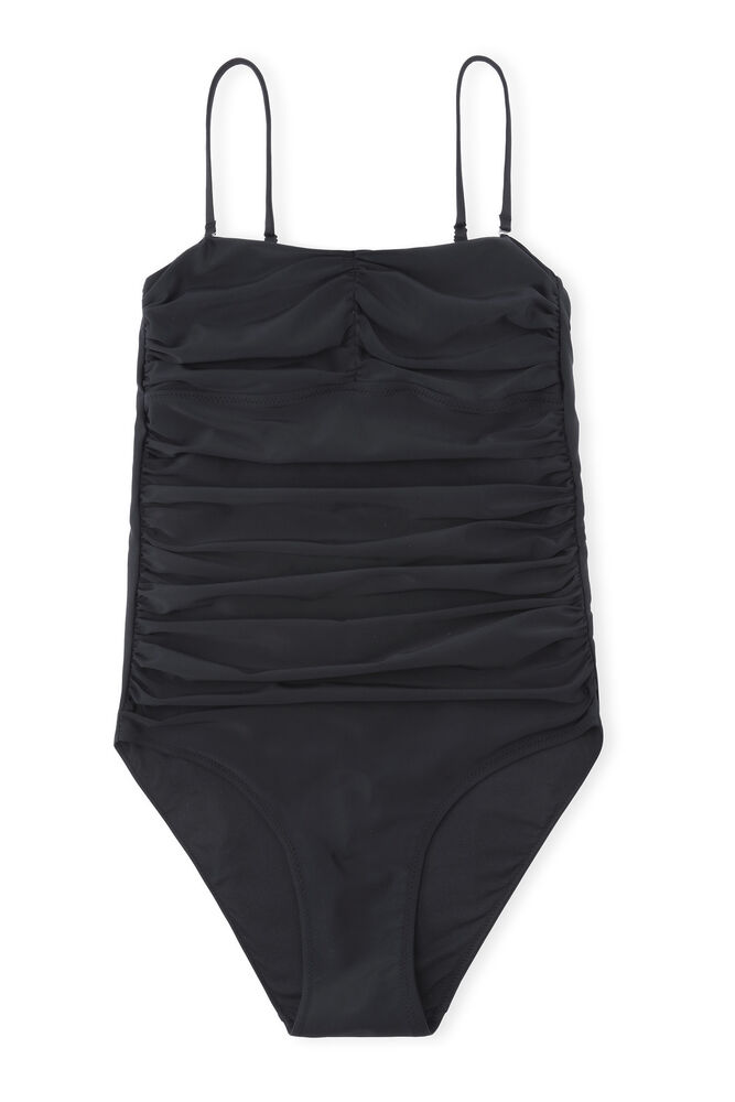 Rynket badedragt, Black