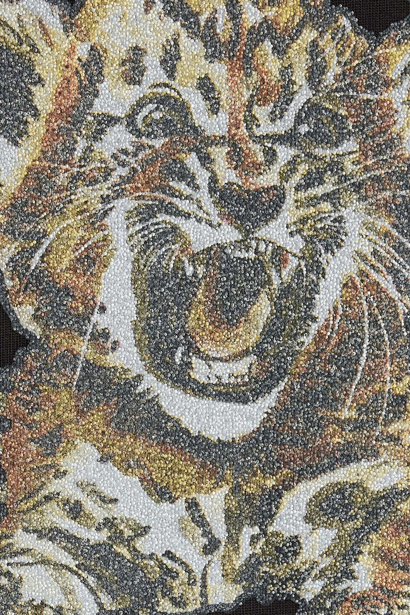 T-shirt with Tiger | GANNI US
