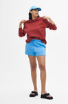 Pullover Sweatshirt, Cotton, in colour Merlot - 2 - GANNI