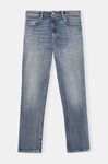 Beksi Jeans, Cotton, in colour Mid Blue Vintage - 1 - GANNI