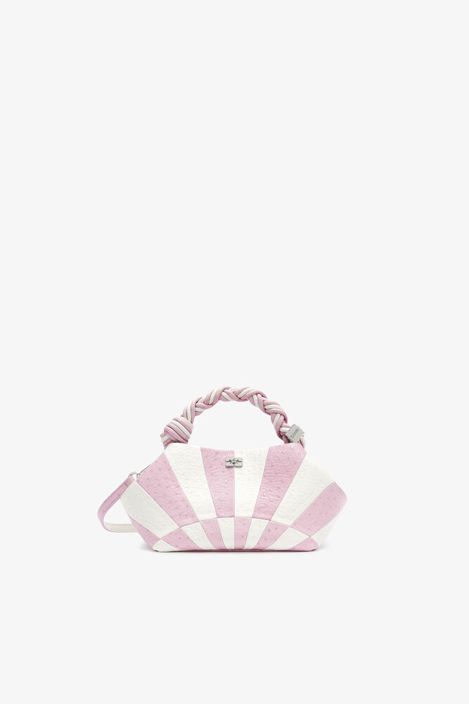 Small Bou Bag in Pink Circus, Lilac Snow