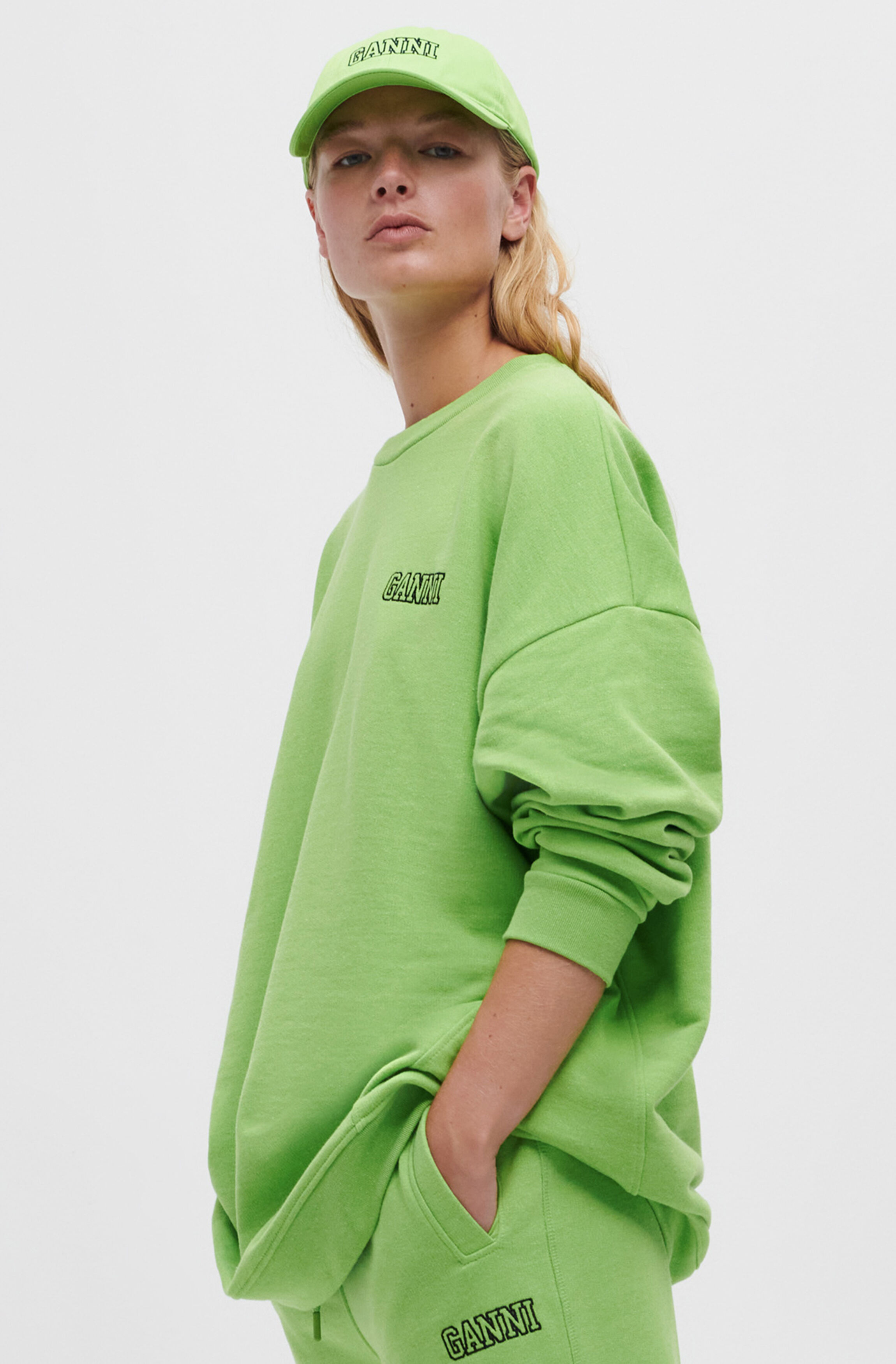 Ganni oversized sweatshirt Clearance