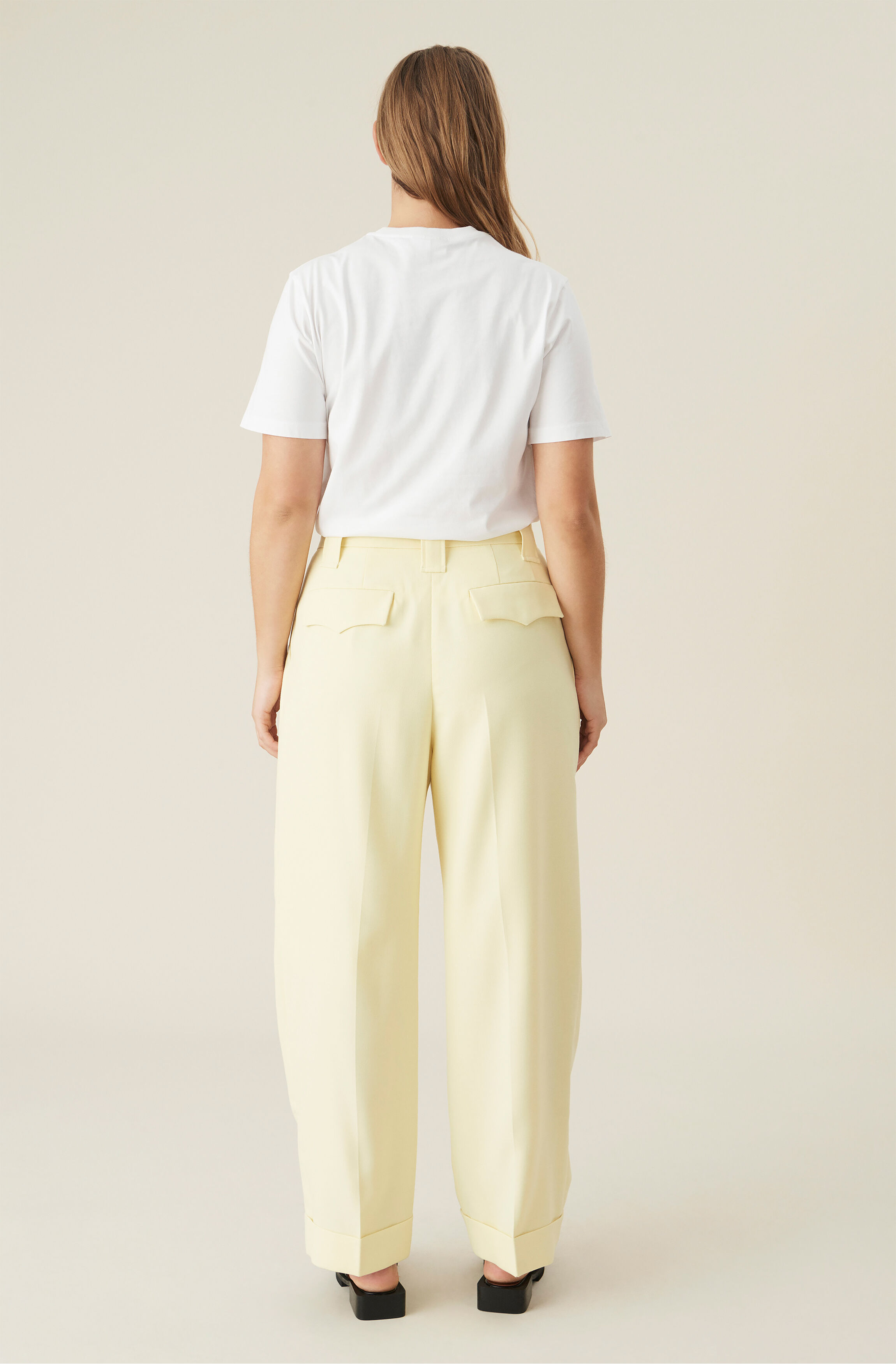 Ganni trousers clearance