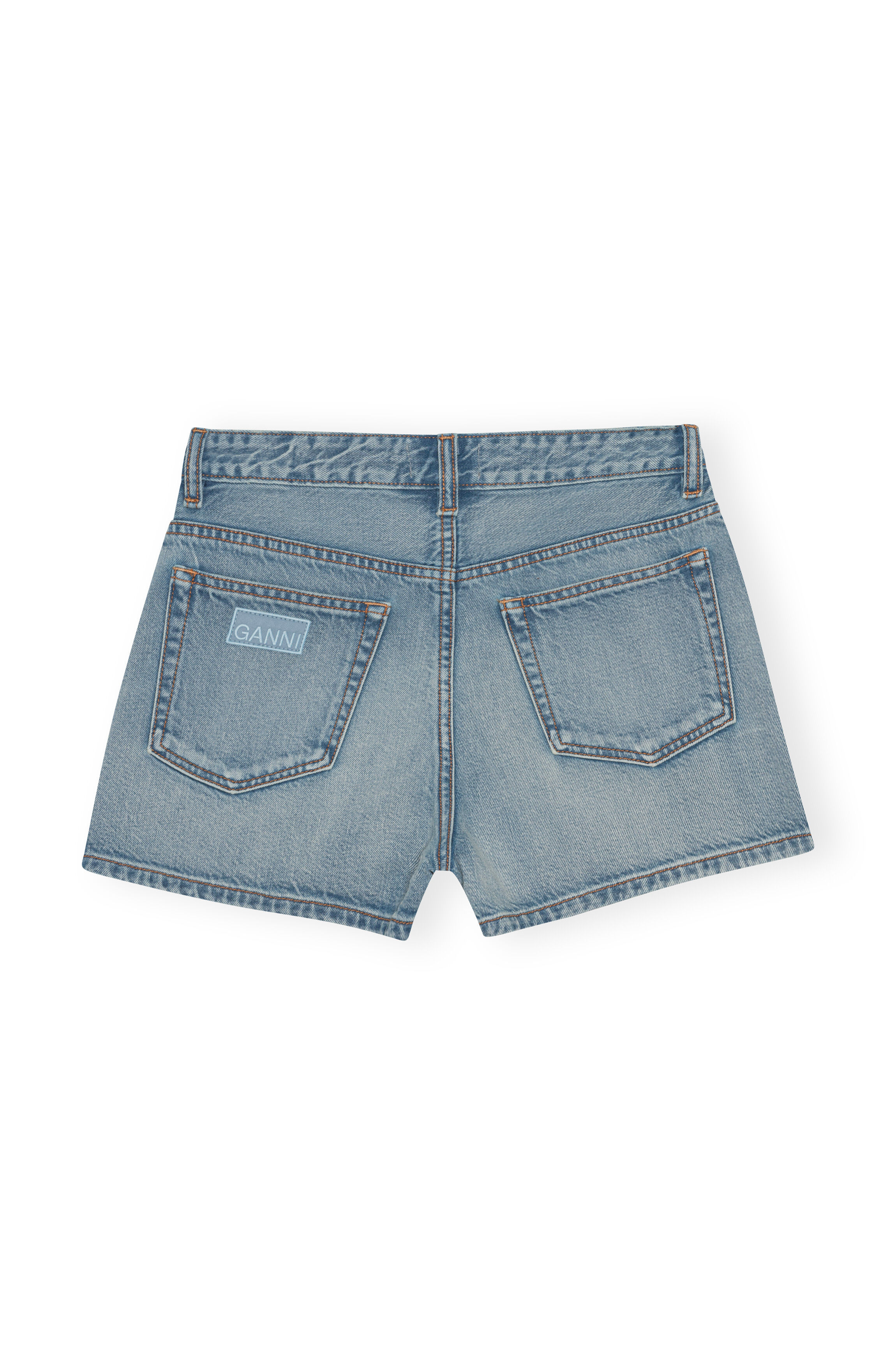 Light Blue Vintage Rigid Denim Rigid 