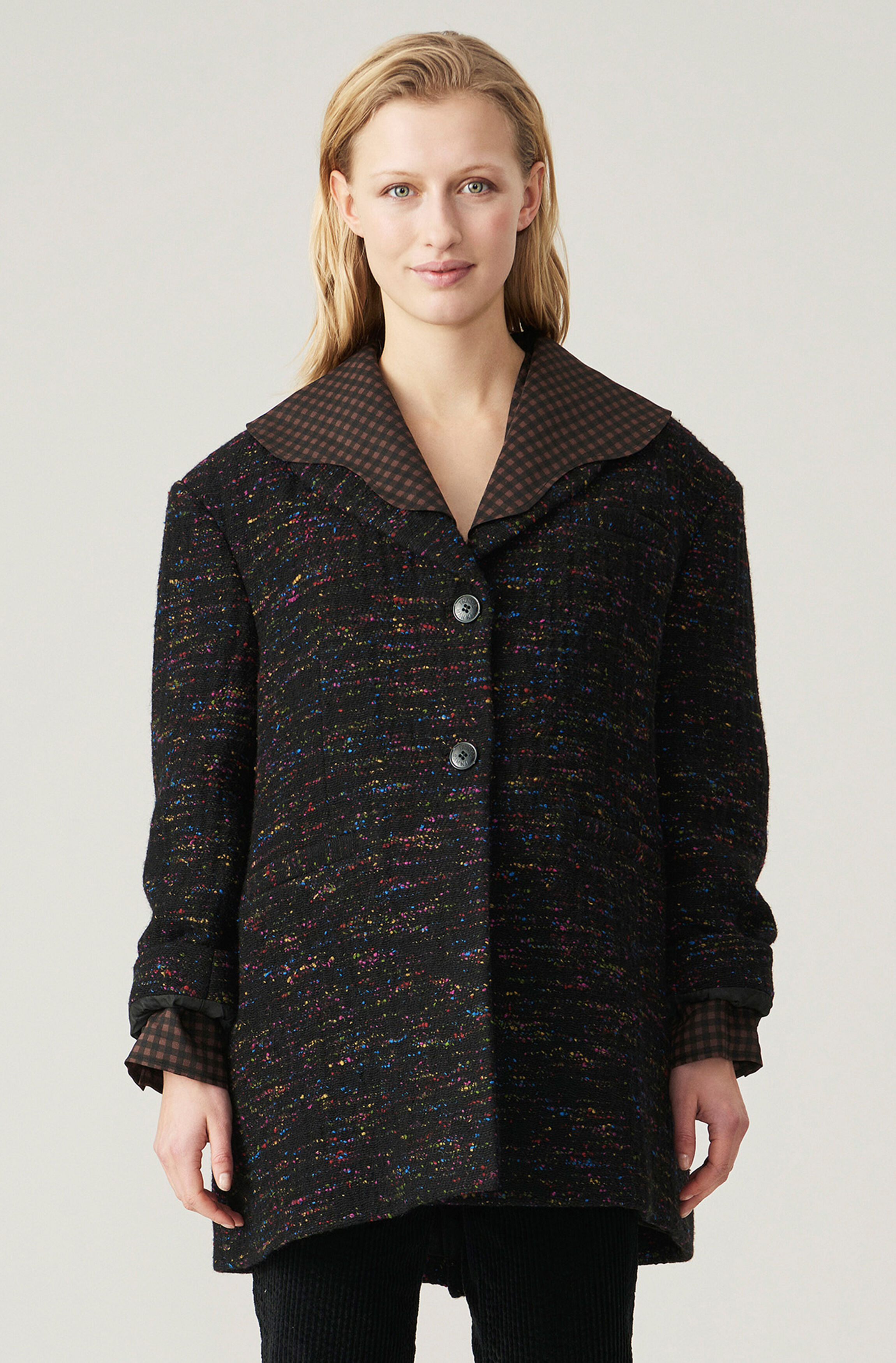 Ganni oversized jacket clearance