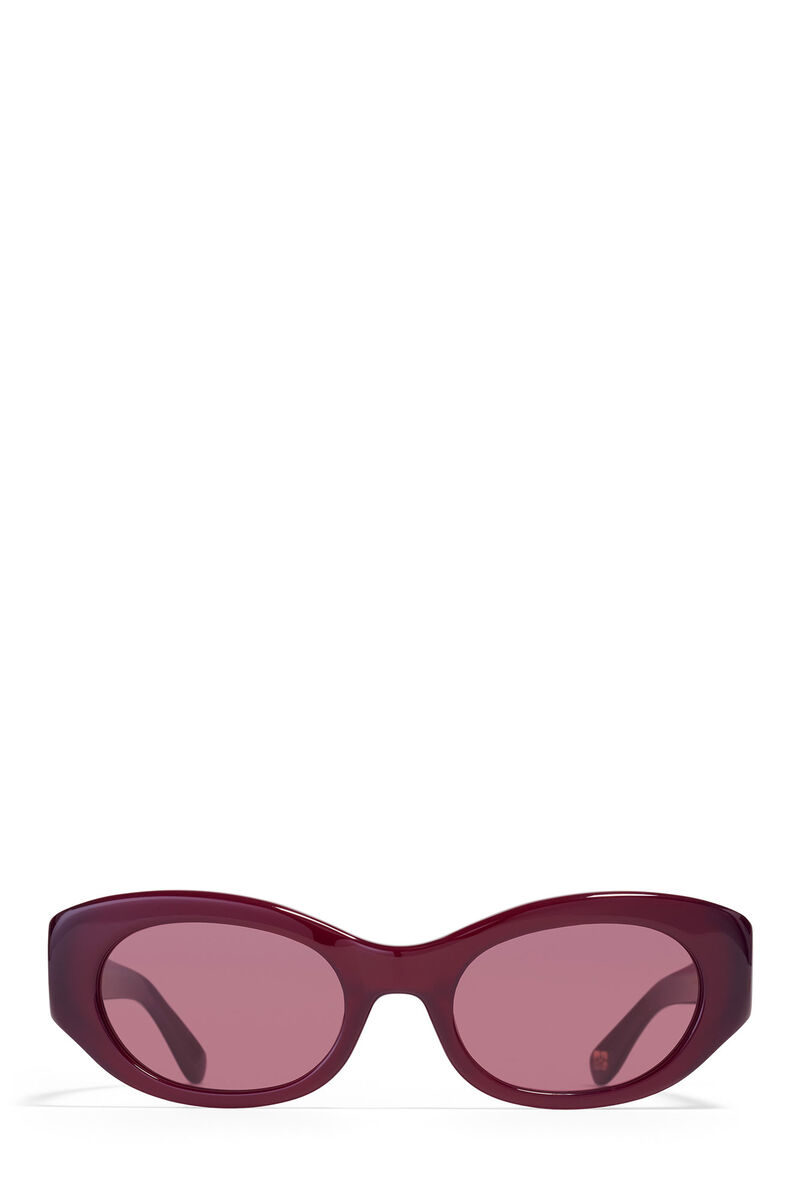 GANNI x Ace & Tate Port Royale Dakota Sunglasses, Acetate, in colour Port Royale - 2 - GANNI
