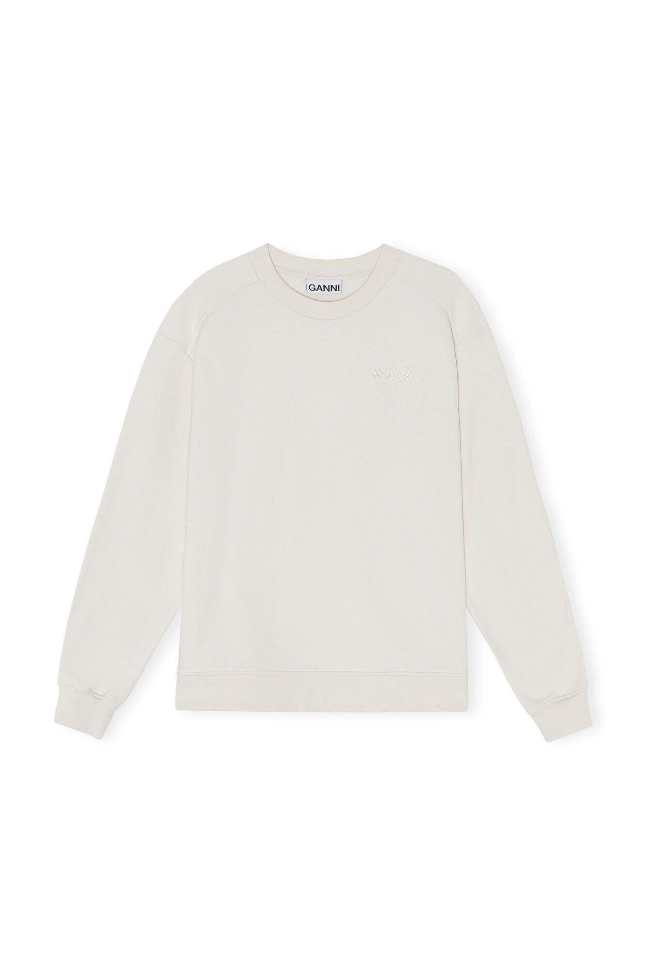 Egret Pullover Sweatshirt | GANNI US