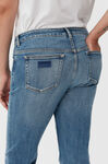 Beksi Jeans, Cotton, in colour Mid Blue Vintage - 9 - GANNI